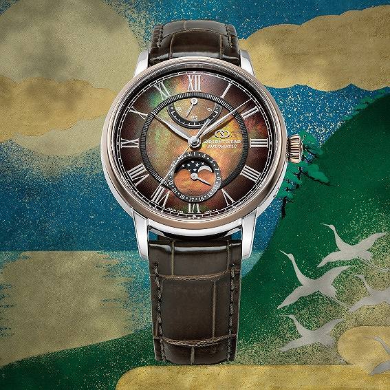 RK-AY0120A M45 F7 Mechanical Moon Phase