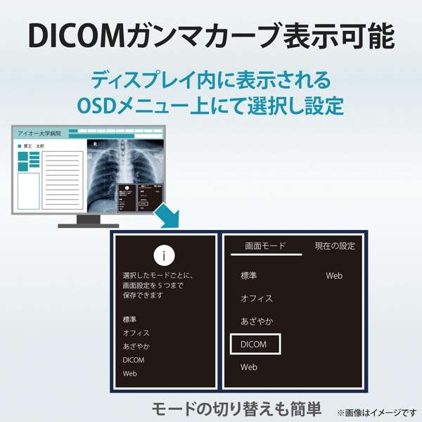 DICOM�K���}�J�[�u�\���\