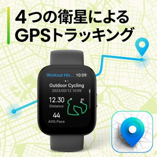4�̉q���ɂ��GPS�g���b�L���O