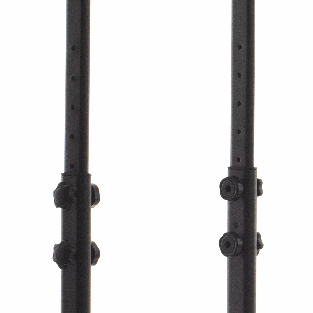 ������178~203cm�܂�6�i�K�ɒ��߂ł��܂��B