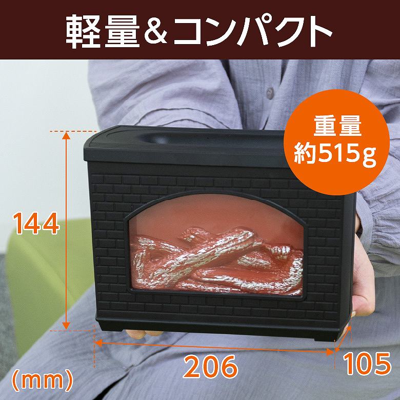 �y�ʁ��R���p�N�g�@�d�ʖ�515g