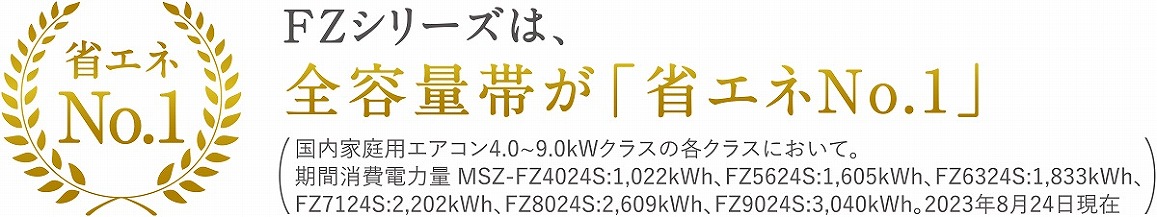 FZ�V���[�Y�́A�S�e�ʑт��ȃG�l�i���o�[1