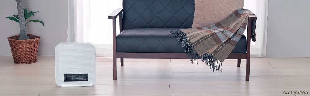 3�i�K�̏o�͂������Œ�������ECO�Z���~�b�N�q�[�^�[�@YA-S1284E(W)