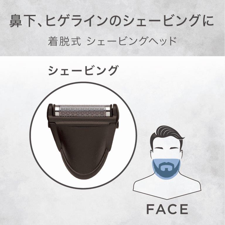 �V�F�[�r���O�w�b�h�Ńq�Q�̂�������