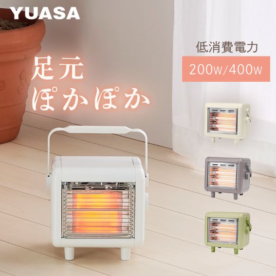 �R�����Ƃ��킢���R���p�N�g�ȃX�g�[�u
���������d�C�X�g�[�u�@YKT-D400E(IV)