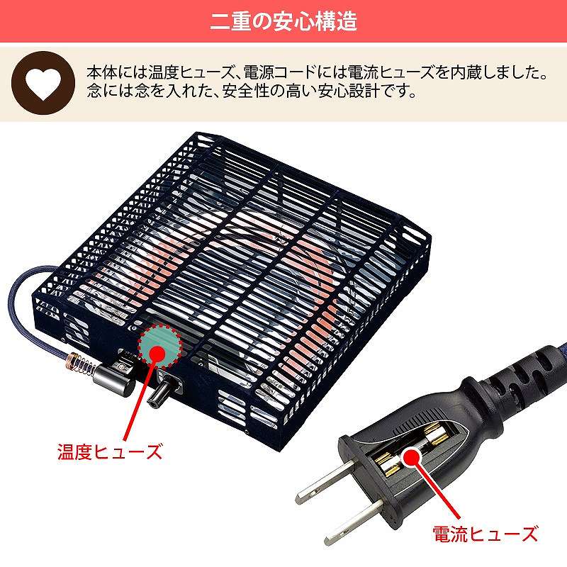 �q�[�^�[�̈��S�@�\