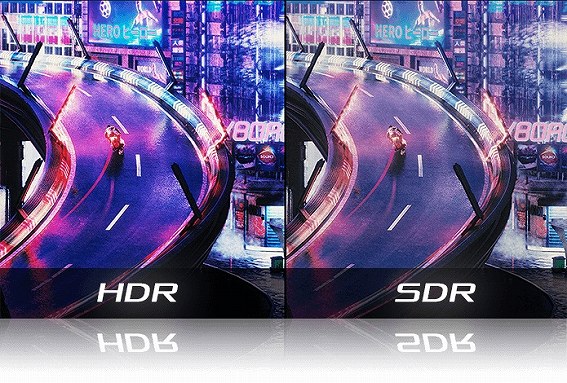 �n�C�_�C�i�~�b�N�����W�iHDR�j�ɂ���z�����F��