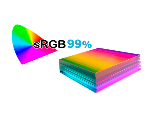 sRGB 100%Ή