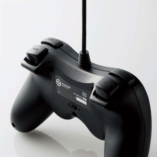 �A�i���O���͂ɑΉ������g���K�[�{�^����2����