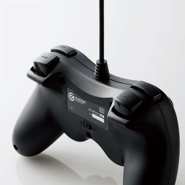 �A�i���O���͂ɑΉ������g���K�[�{�^����2����