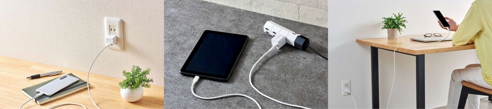 �V���R�����b�V���^�C�v��USB Type-C�v���O - USB Type-C�v���O�P�[�u��