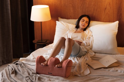 �����̃R���܂Ő[���͂��i�������t�b�g�}�b�T�[�W���[