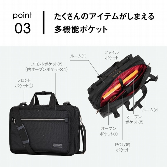 ��������̃A�C�e�������܂��鑽�@�\�|�P�b�g