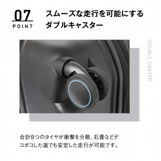 �X���[�Y�ȑ��s���\�ɂ���_�u���L���X�^�[