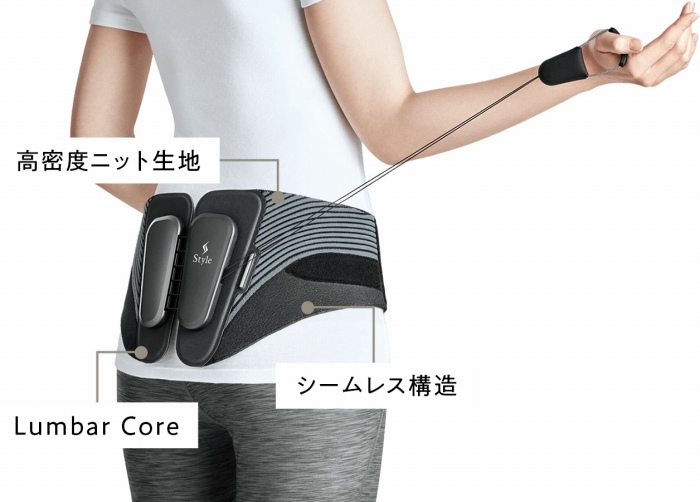 �t�B�b�g���𐶂ݏo���R�̓���