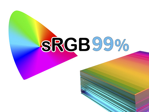 sRGB99%