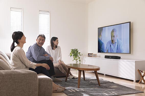 �Ƒ��ŉ��y��f��̃R���e���c���y���߂�~���C�X�s�[�J�[