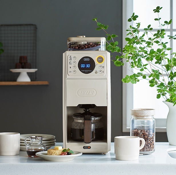 Toffy �S�����~���t�J�X�^���h���b�v�R�[�q�[���[�J�[�@