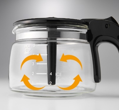 �����m�Y���̃R�[�q�[�|�b�g