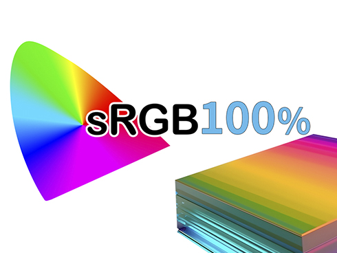 sRGB100%�Ή�