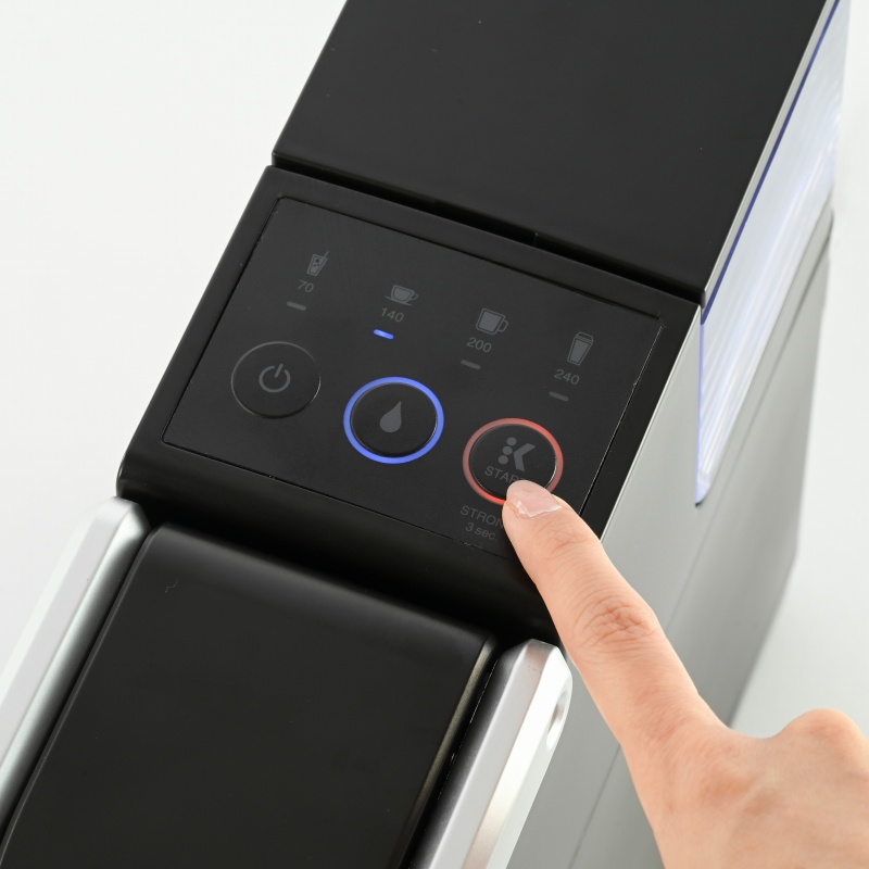 �d�������グ�����20�b�Œ��o�\�B���o���ʂ�4�i�K�ݒ�i70ml�A140ml�A200ml�A240ml�j