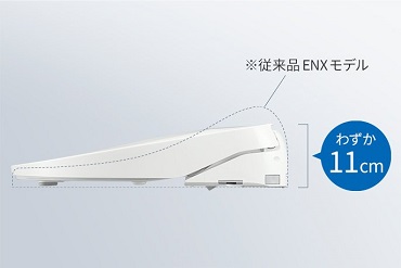 �����킸��11cm�̔��^���f���ŁA�ȃX�y�[�X�݌v�B