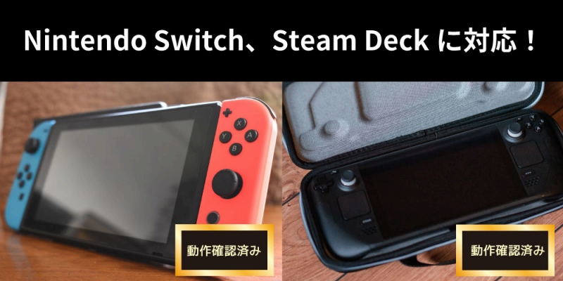 Nintendo Switch�ASteam Deck�����K�Ƀv���C