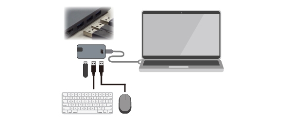 USB Type-A�|�[�g��3���