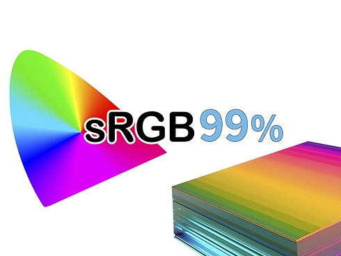 sRGB99% Ή