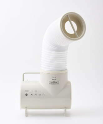 �z�[�X�͐L�΂�����ԂŊȒP�Ɋp�x�̒��߂��ł��܂��B