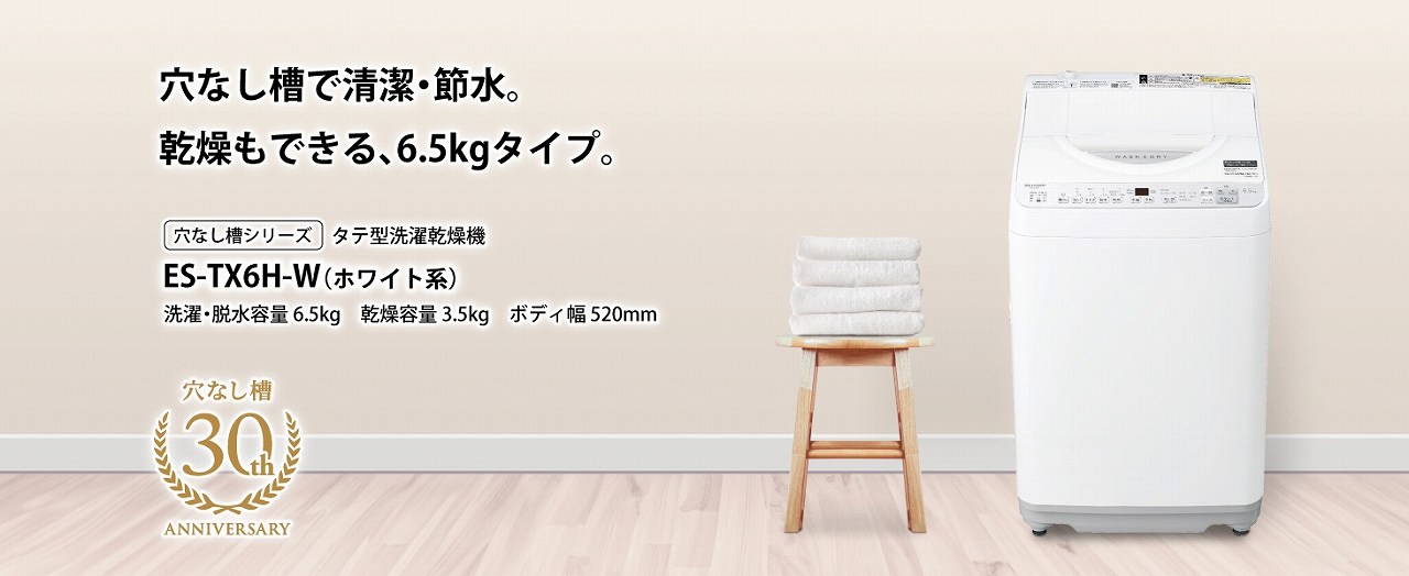 �������ł���A6.5KG�^�C�v