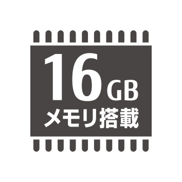 �����p�t�H�[�}���X�𔭊����郁����16GB
