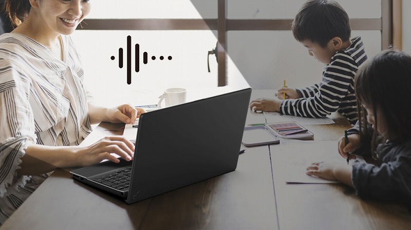 AI�m�C�Y�L�����Z�����O�ŉ��K�I�����C���R�~���j�P�[�V����