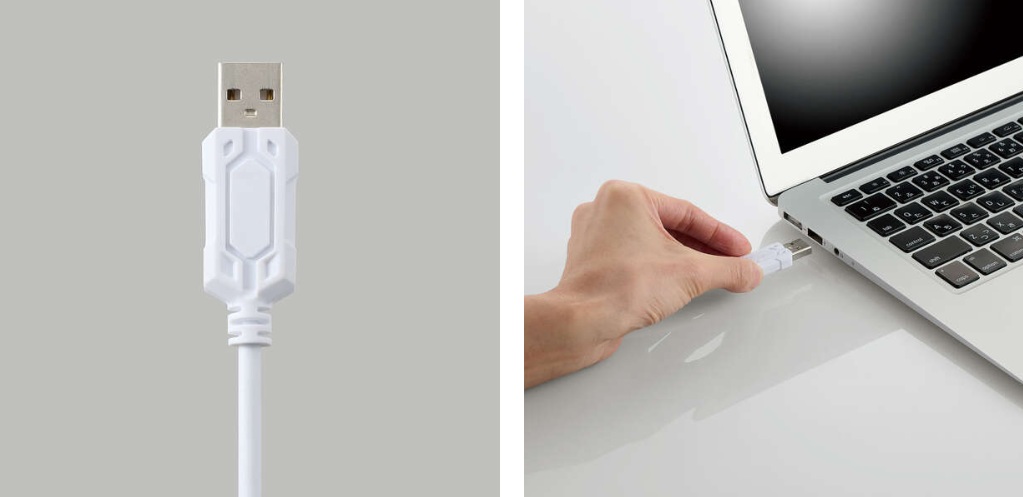 USB-A�ڑ�