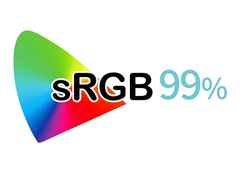 sRGB 99%�̍��F��