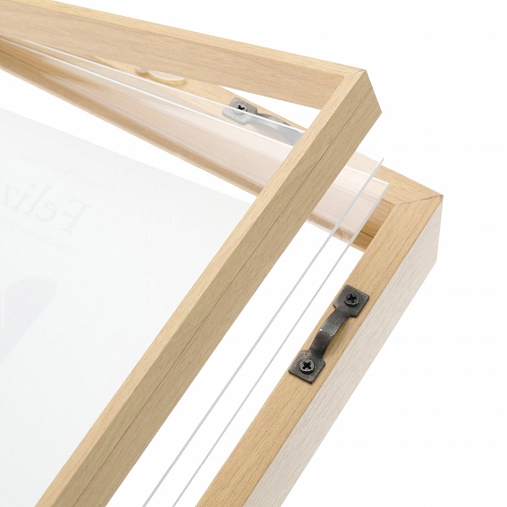 2���̃A�N�����Ŏʐ^�����ރt���[�e�B���O�^�C�v