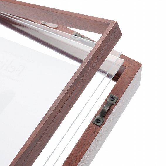 2���̃A�N�����Ŏʐ^�����ރt���[�e�B���O�^�C�v