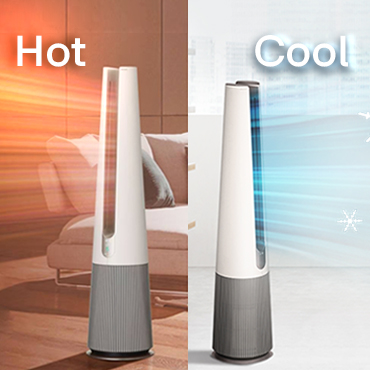 1�N��ʂ��Ďg���鉷���E�����@�\�t��3in1��C����@ �wLG PuriCare AeroTower�x