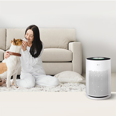 �y�b�g�Ǝ��̕�炵�����K�ɂ����C����@ �wLG PuriCare Pet Hit�x