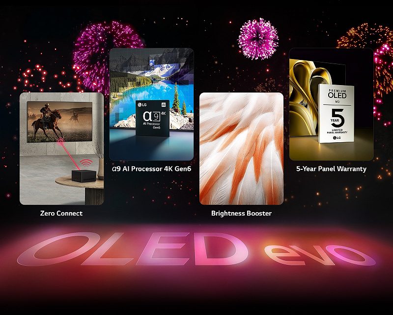 LG OLED10�N�Ԃ̎��тƐM��