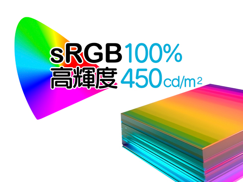 sRGB100% �Ή�