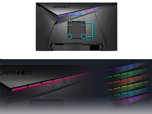 VESA�}�E���g�Ή�