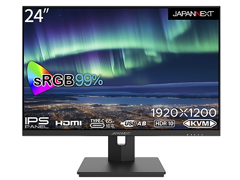 24�C���` WUXGA�𑜓x �t�����j�^�[