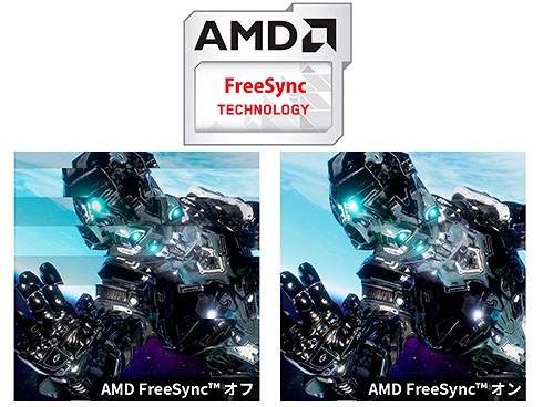 AMD FreeSync�Ή�