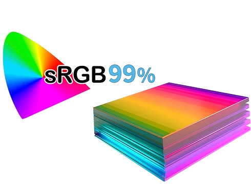 sRGB99%�̍L�F��