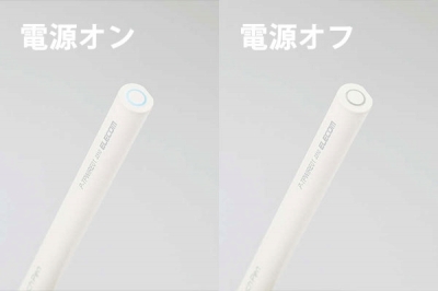 �I��/�I�t�̏�Ԃ�������LED�����v