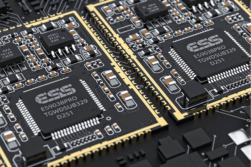 ESS���t���b�O�V�b�vDAC�`�b�v�uES9038PRO�v�𓋍�