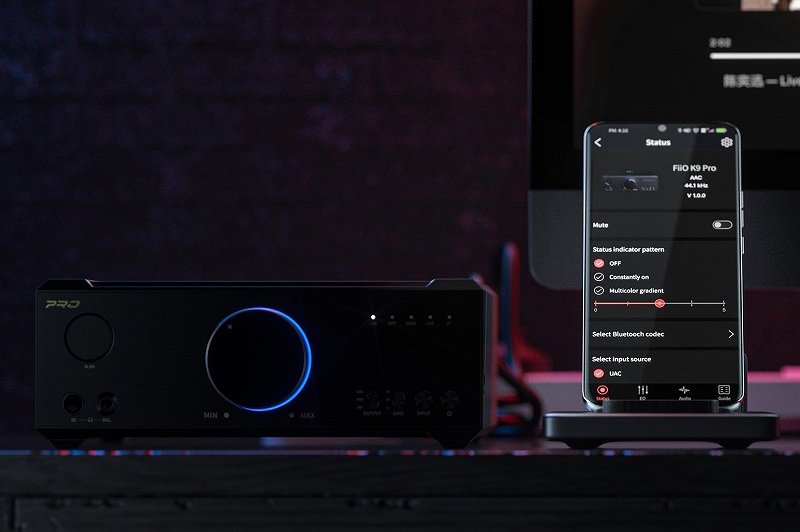 Bluetooth�Ŋe��ݒ�𑀍�\�ȁuFIIO Control App�v�ɑΉ�