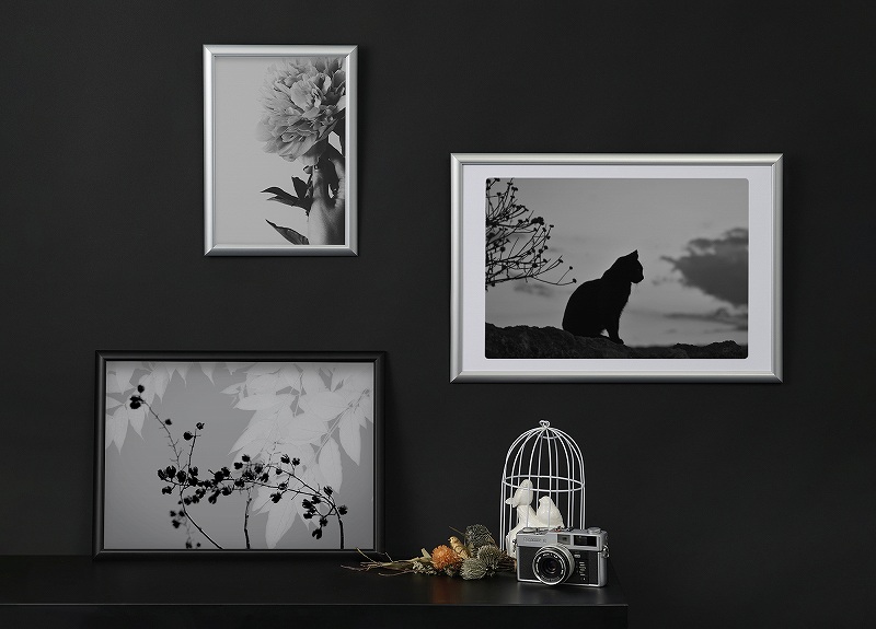 UV�J�b�gPET���g�p�����V���v���ȃf�U�C����A3�m�r�T�C�Y�p�A���~�z���BA3�T�C�Y�������}�b�g���i���z�j�t���B