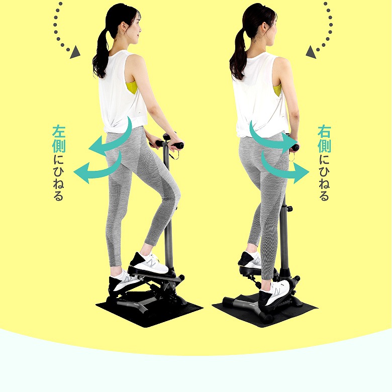 �����𓥂ݍ��ނƍ����ɁA�E���𓥂ݍ��ނƉE���ɂЂ˂�܂�